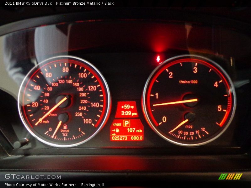 Platinum Bronze Metallic / Black 2011 BMW X5 xDrive 35d