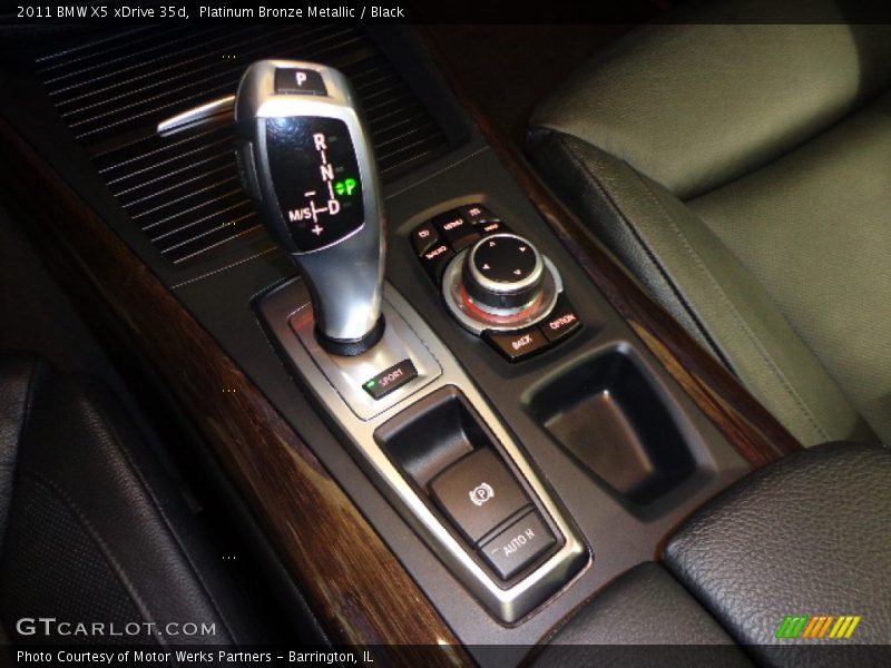 Platinum Bronze Metallic / Black 2011 BMW X5 xDrive 35d