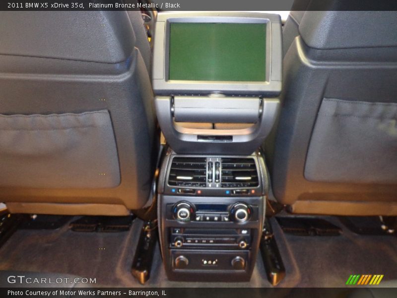 Platinum Bronze Metallic / Black 2011 BMW X5 xDrive 35d