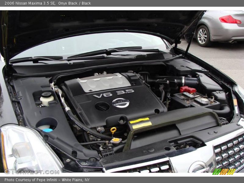 Onyx Black / Black 2006 Nissan Maxima 3.5 SE