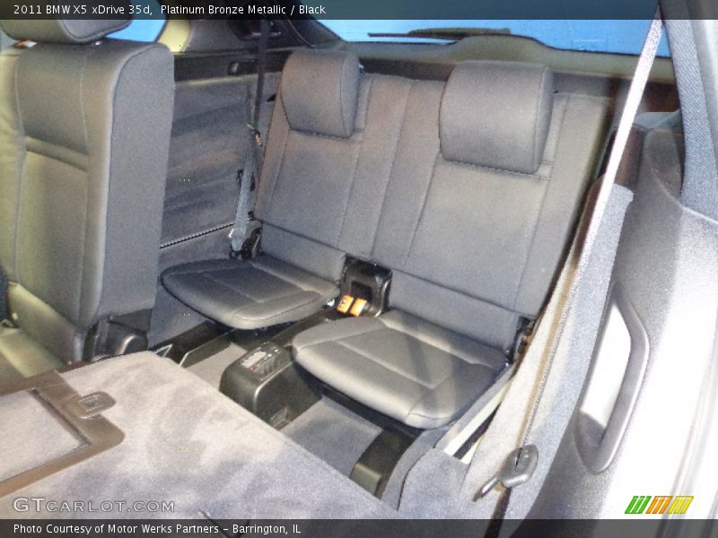 Platinum Bronze Metallic / Black 2011 BMW X5 xDrive 35d