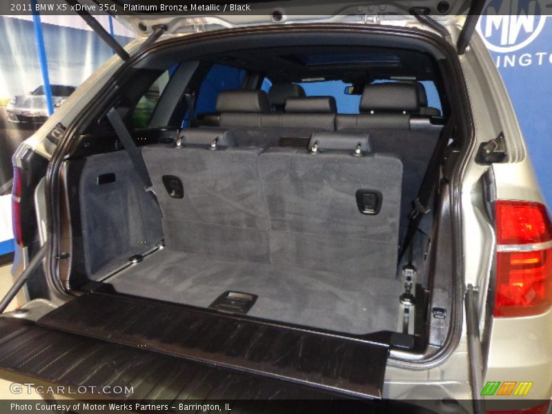 Platinum Bronze Metallic / Black 2011 BMW X5 xDrive 35d