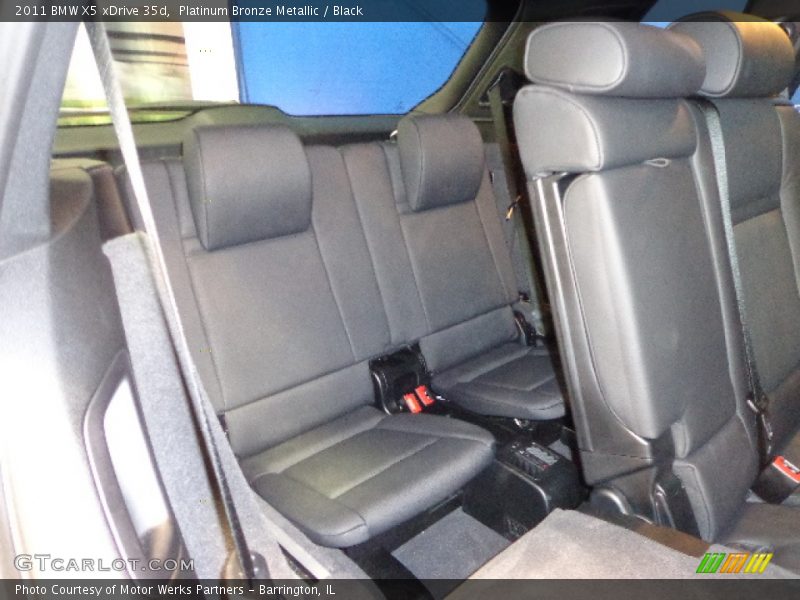 Platinum Bronze Metallic / Black 2011 BMW X5 xDrive 35d