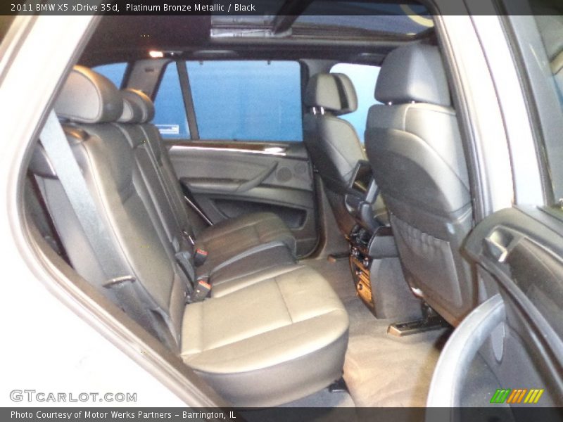 Platinum Bronze Metallic / Black 2011 BMW X5 xDrive 35d