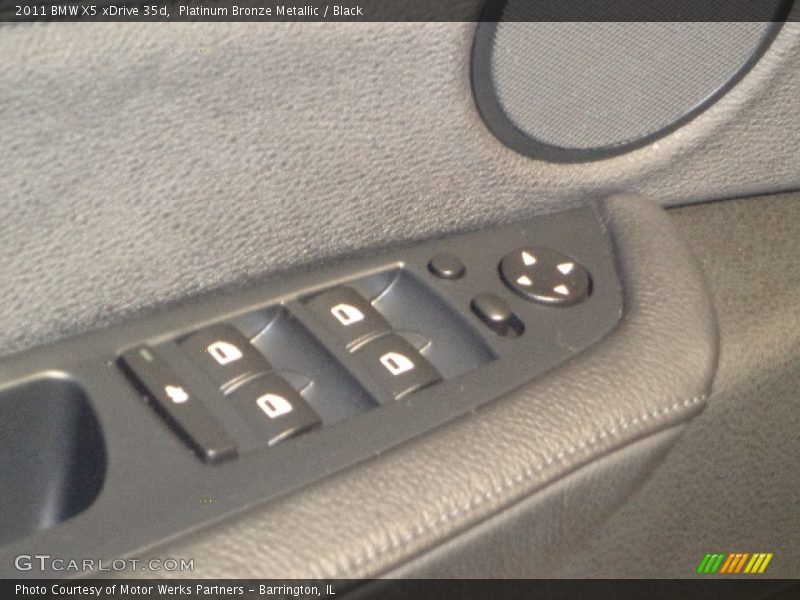 Platinum Bronze Metallic / Black 2011 BMW X5 xDrive 35d