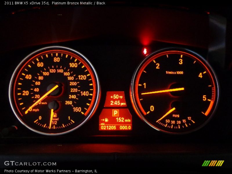 Platinum Bronze Metallic / Black 2011 BMW X5 xDrive 35d