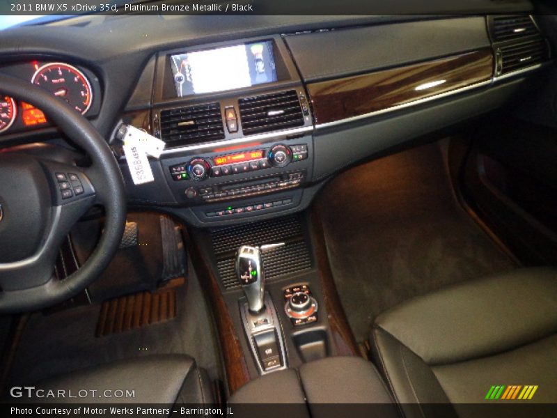 Platinum Bronze Metallic / Black 2011 BMW X5 xDrive 35d
