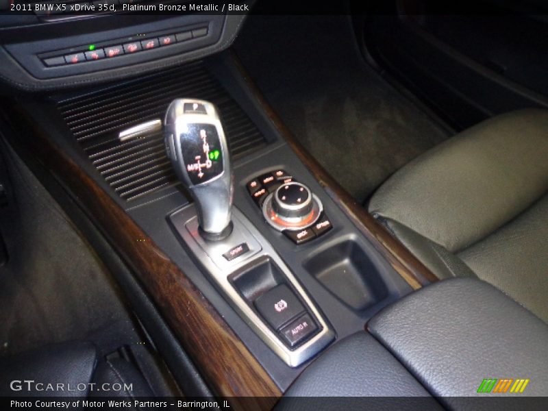 Platinum Bronze Metallic / Black 2011 BMW X5 xDrive 35d