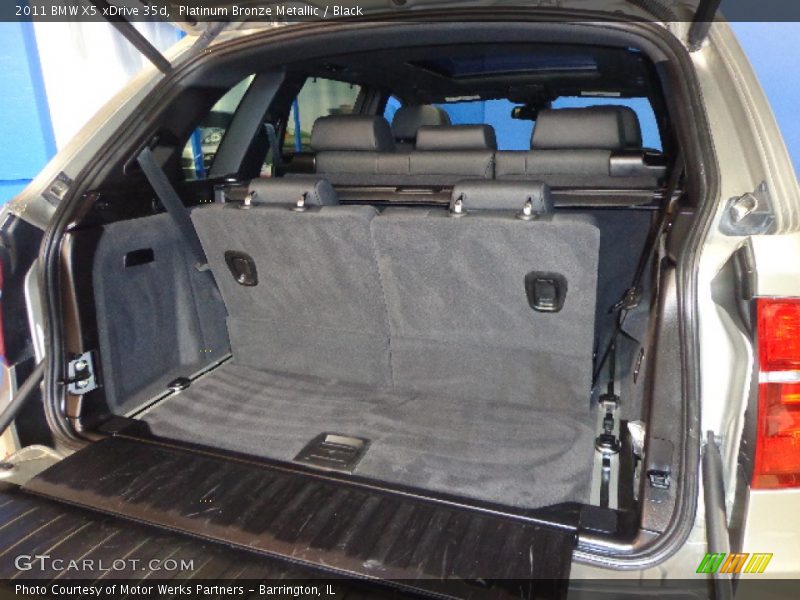 Platinum Bronze Metallic / Black 2011 BMW X5 xDrive 35d