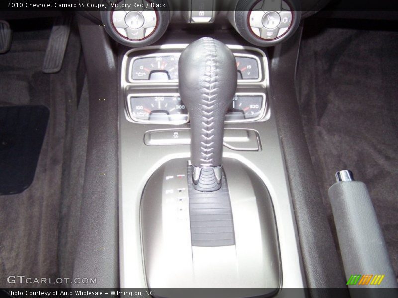 Victory Red / Black 2010 Chevrolet Camaro SS Coupe