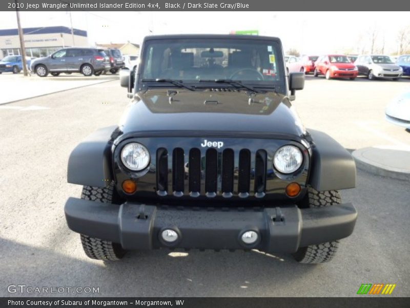 Black / Dark Slate Gray/Blue 2010 Jeep Wrangler Unlimited Islander Edition 4x4