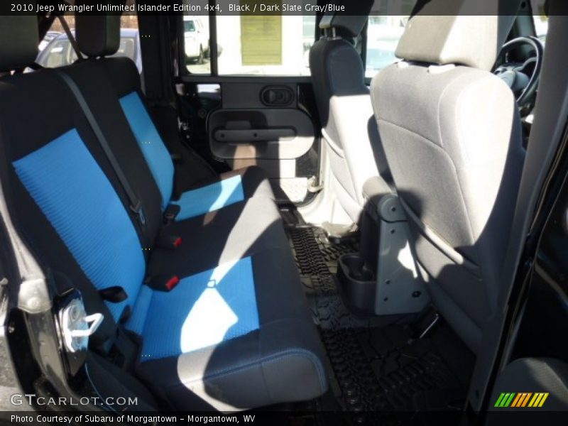 Black / Dark Slate Gray/Blue 2010 Jeep Wrangler Unlimited Islander Edition 4x4