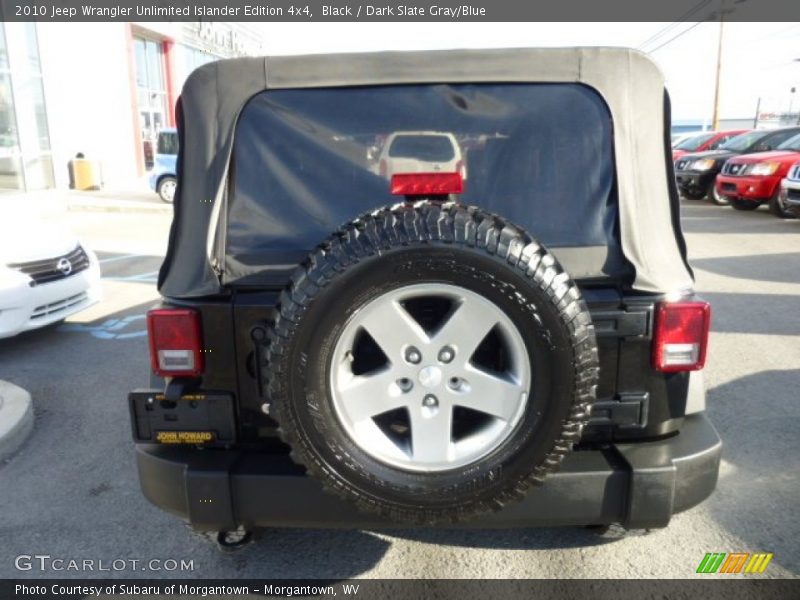 Black / Dark Slate Gray/Blue 2010 Jeep Wrangler Unlimited Islander Edition 4x4