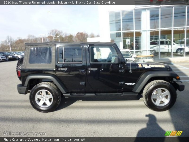 Black / Dark Slate Gray/Blue 2010 Jeep Wrangler Unlimited Islander Edition 4x4