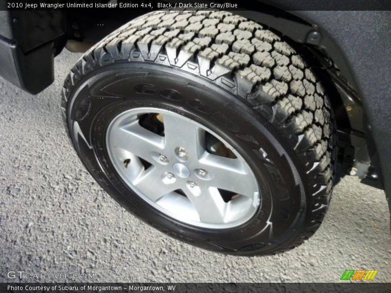 Black / Dark Slate Gray/Blue 2010 Jeep Wrangler Unlimited Islander Edition 4x4