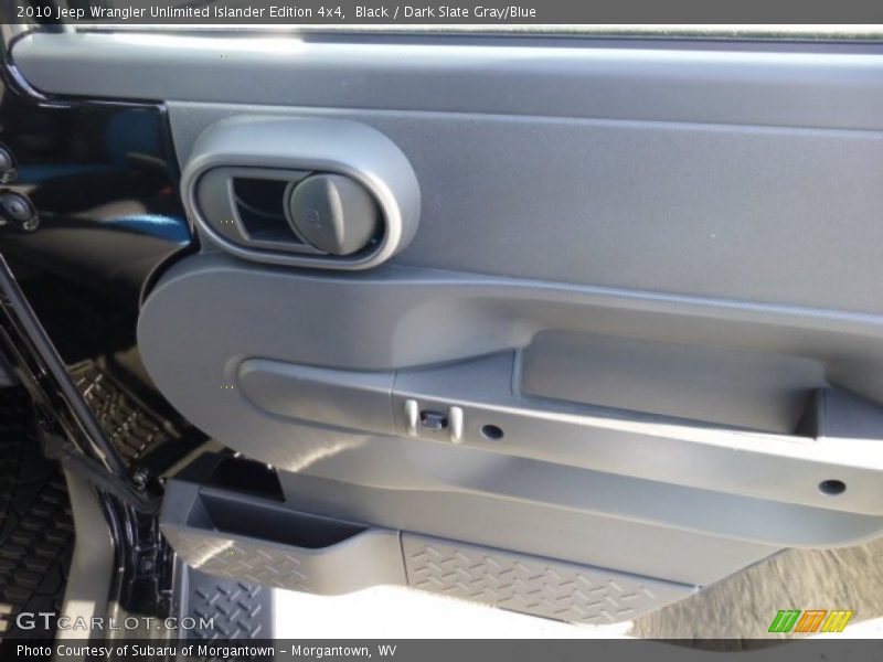 Black / Dark Slate Gray/Blue 2010 Jeep Wrangler Unlimited Islander Edition 4x4
