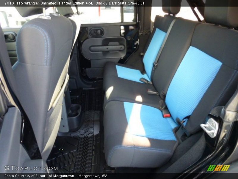 Black / Dark Slate Gray/Blue 2010 Jeep Wrangler Unlimited Islander Edition 4x4