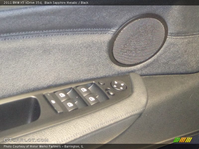 Black Sapphire Metallic / Black 2011 BMW X5 xDrive 35d