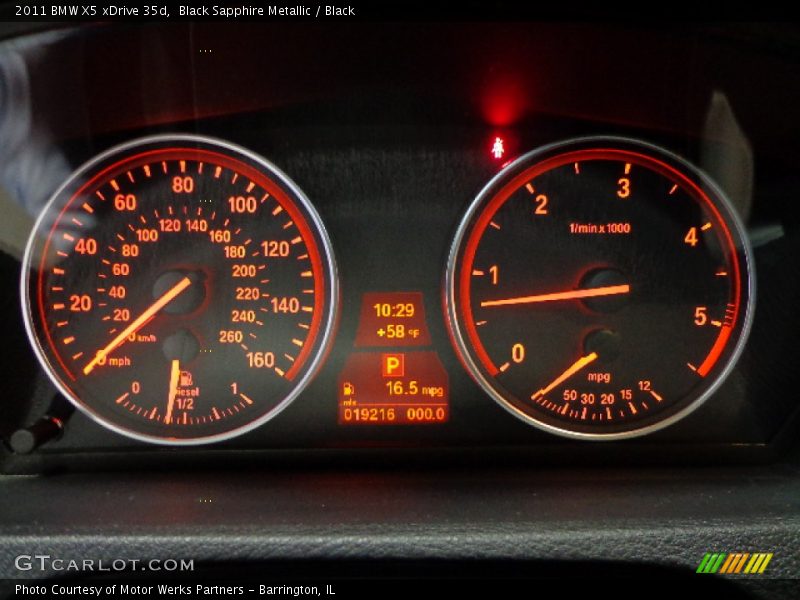 Black Sapphire Metallic / Black 2011 BMW X5 xDrive 35d