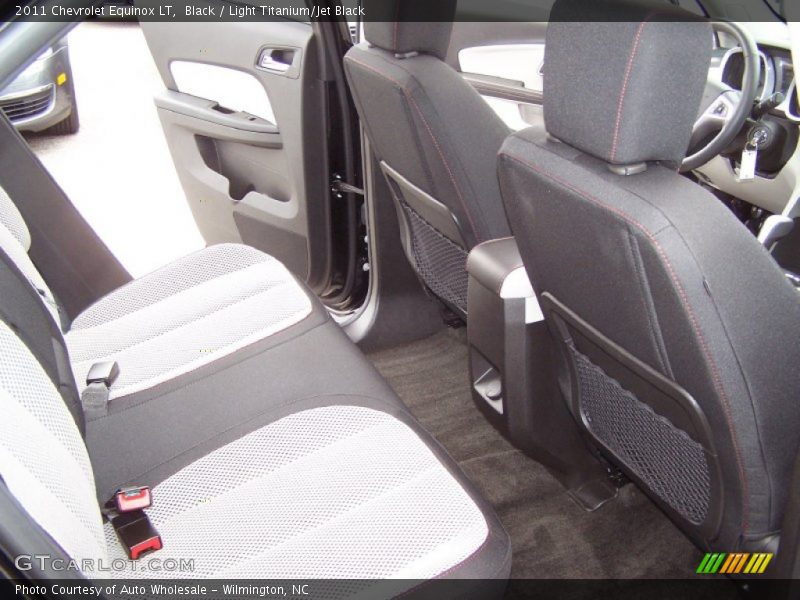 Black / Light Titanium/Jet Black 2011 Chevrolet Equinox LT