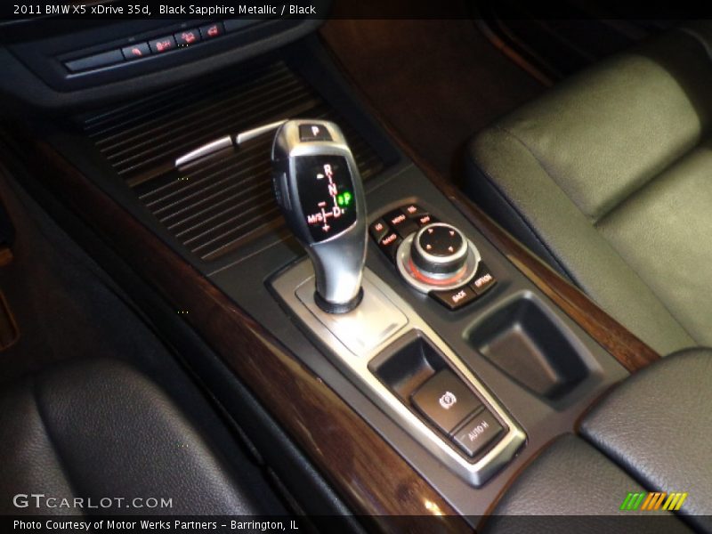 Black Sapphire Metallic / Black 2011 BMW X5 xDrive 35d