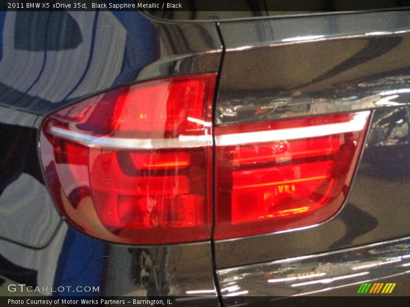 Black Sapphire Metallic / Black 2011 BMW X5 xDrive 35d