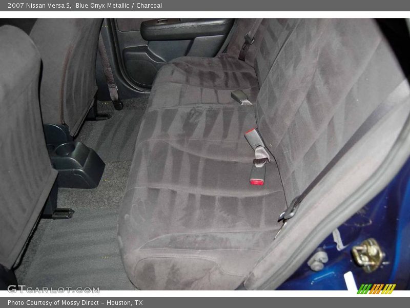 Blue Onyx Metallic / Charcoal 2007 Nissan Versa S