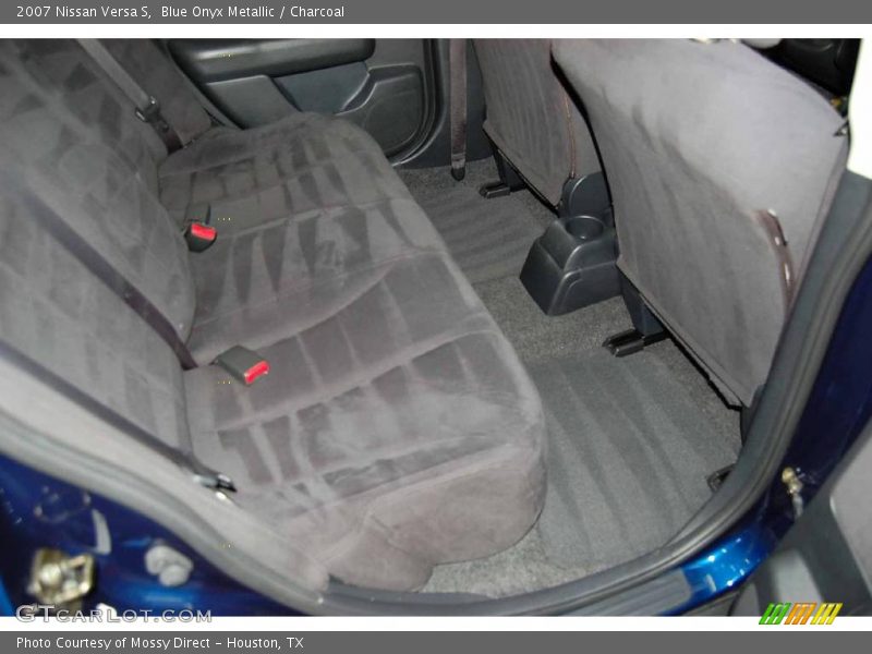 Blue Onyx Metallic / Charcoal 2007 Nissan Versa S