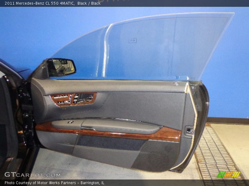 Black / Black 2011 Mercedes-Benz CL 550 4MATIC