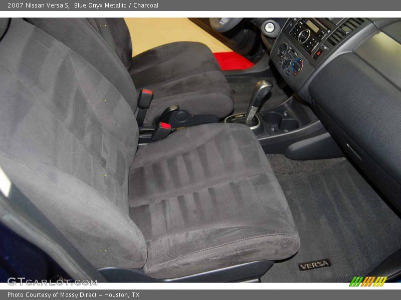Blue Onyx Metallic / Charcoal 2007 Nissan Versa S