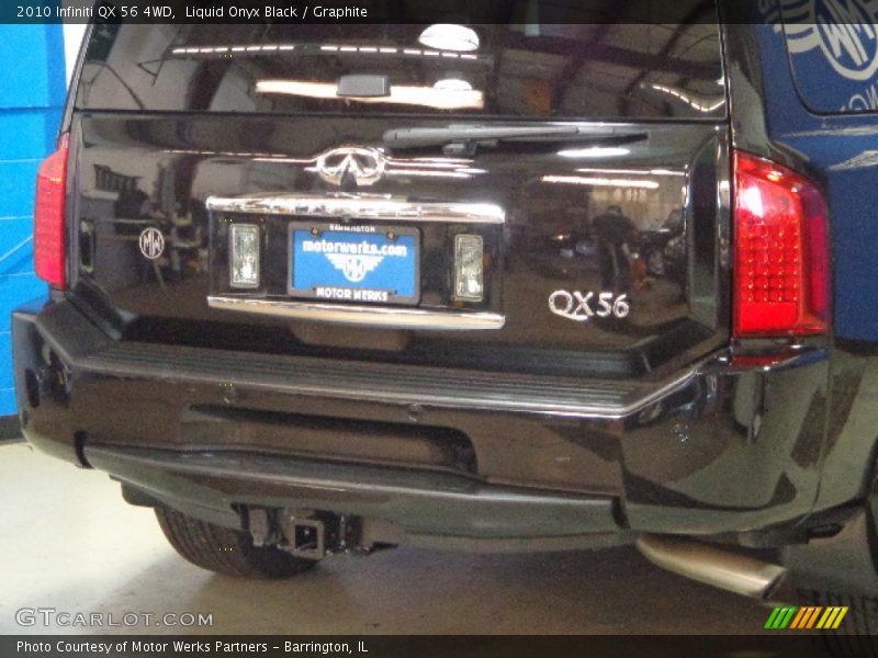 Liquid Onyx Black / Graphite 2010 Infiniti QX 56 4WD