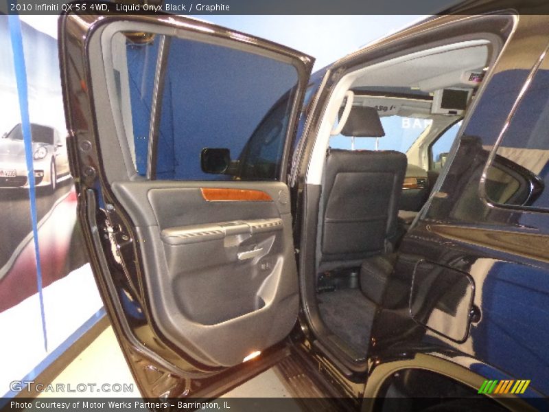 Liquid Onyx Black / Graphite 2010 Infiniti QX 56 4WD