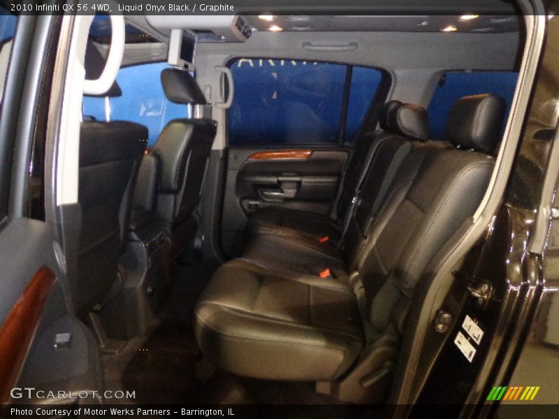 Liquid Onyx Black / Graphite 2010 Infiniti QX 56 4WD