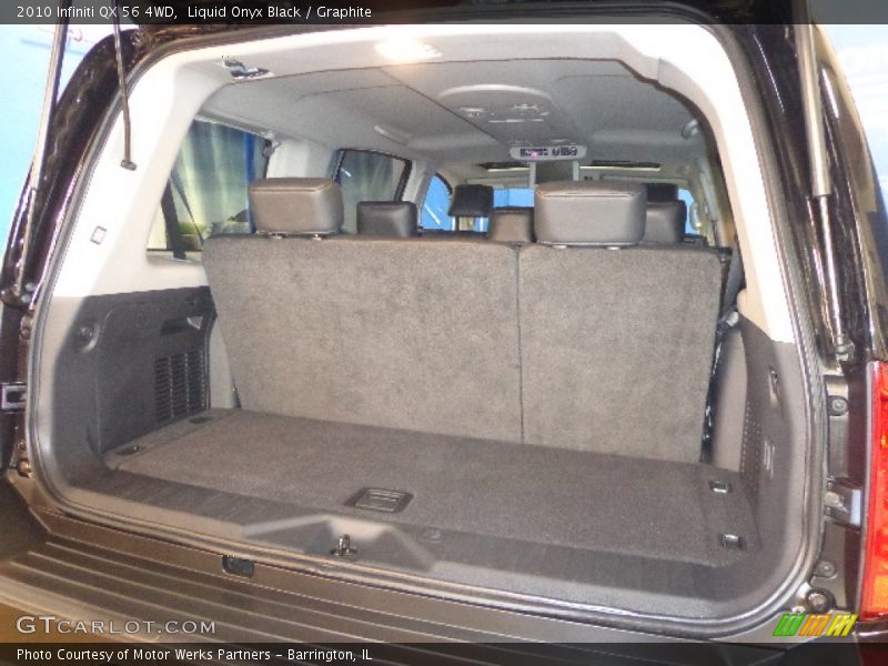Liquid Onyx Black / Graphite 2010 Infiniti QX 56 4WD