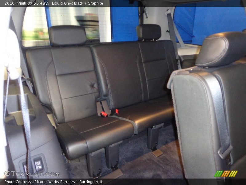 Liquid Onyx Black / Graphite 2010 Infiniti QX 56 4WD