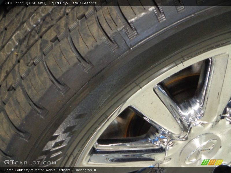 Liquid Onyx Black / Graphite 2010 Infiniti QX 56 4WD