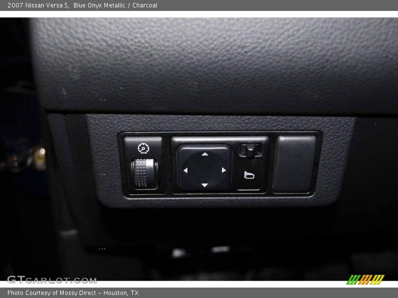 Blue Onyx Metallic / Charcoal 2007 Nissan Versa S