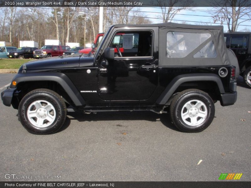  2010 Wrangler Sport 4x4 Black