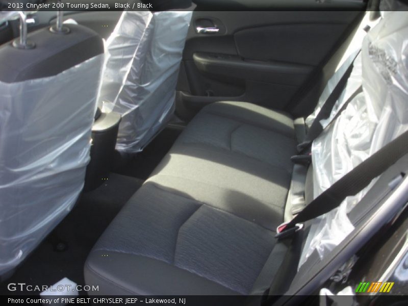 Black / Black 2013 Chrysler 200 Touring Sedan