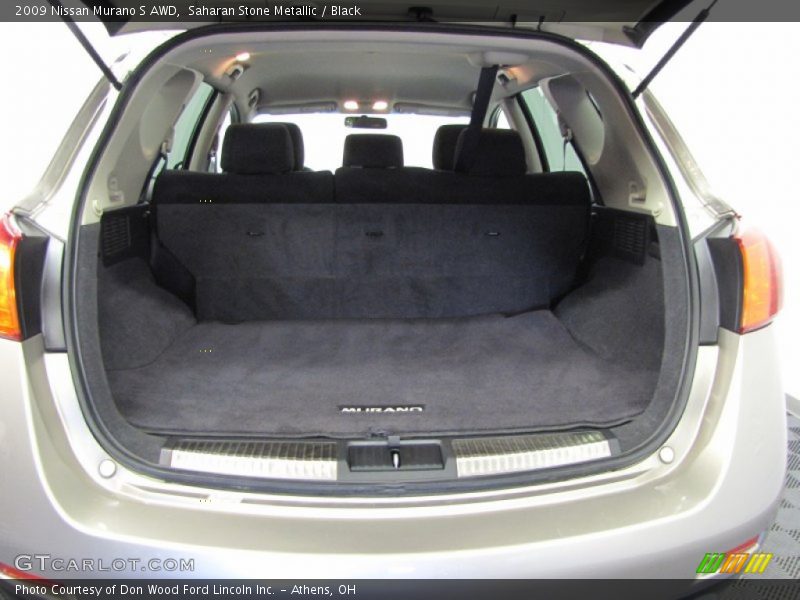 Saharan Stone Metallic / Black 2009 Nissan Murano S AWD