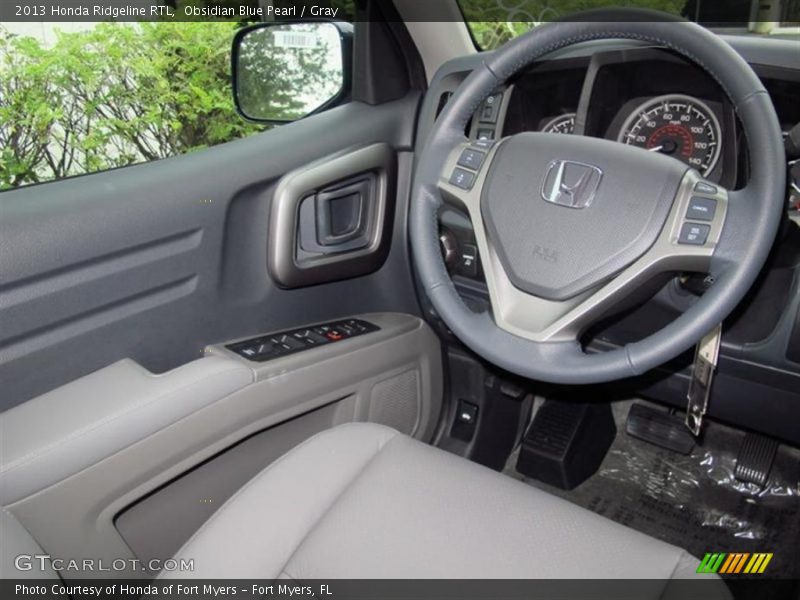  2013 Ridgeline RTL Steering Wheel