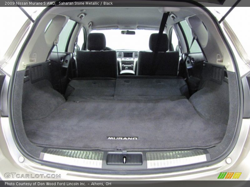 Saharan Stone Metallic / Black 2009 Nissan Murano S AWD