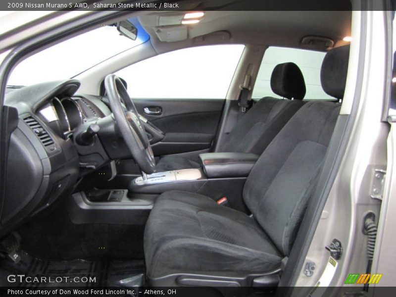 Saharan Stone Metallic / Black 2009 Nissan Murano S AWD