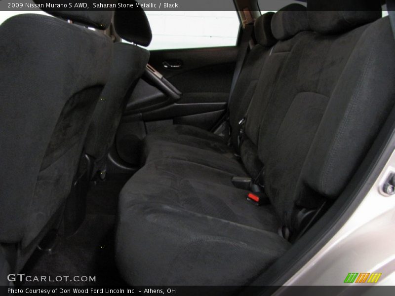 Saharan Stone Metallic / Black 2009 Nissan Murano S AWD