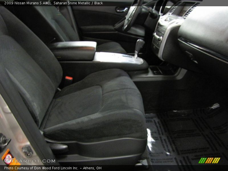 Saharan Stone Metallic / Black 2009 Nissan Murano S AWD