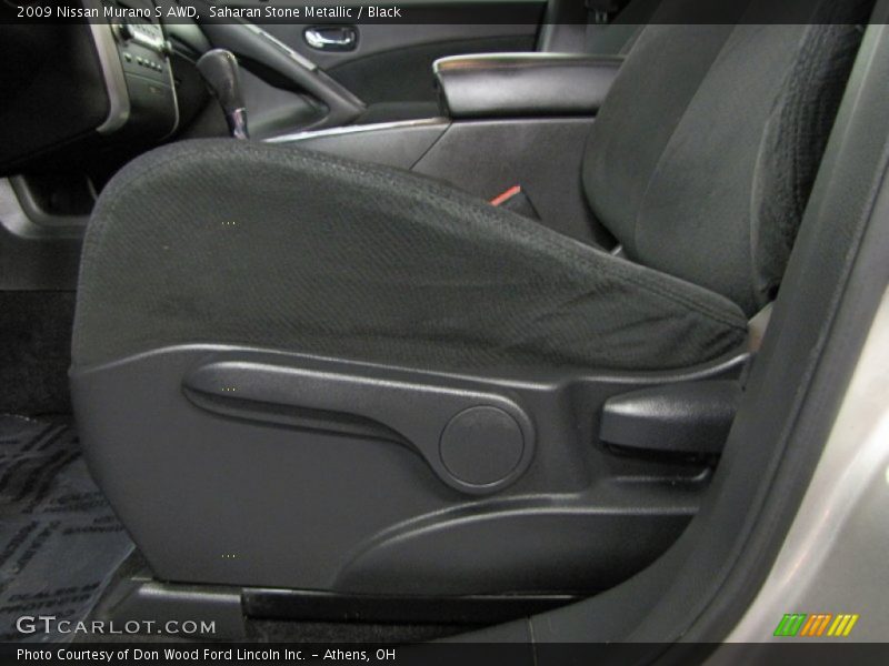 Saharan Stone Metallic / Black 2009 Nissan Murano S AWD