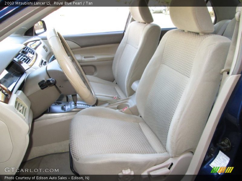 Front Seat of 2003 Lancer LS