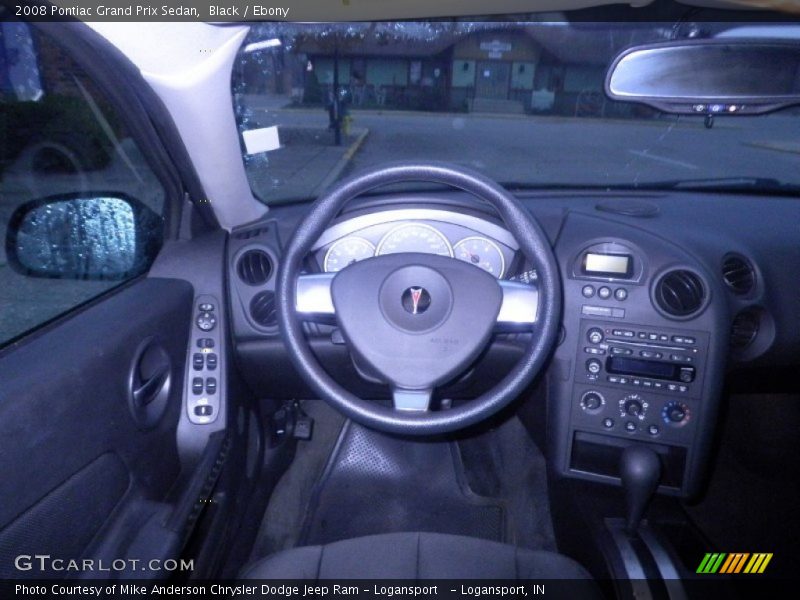 Black / Ebony 2008 Pontiac Grand Prix Sedan