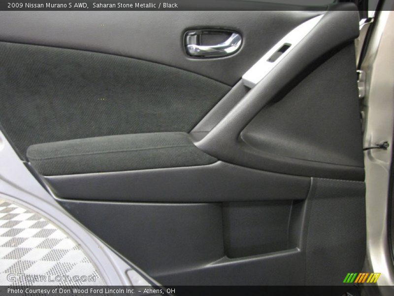 Saharan Stone Metallic / Black 2009 Nissan Murano S AWD