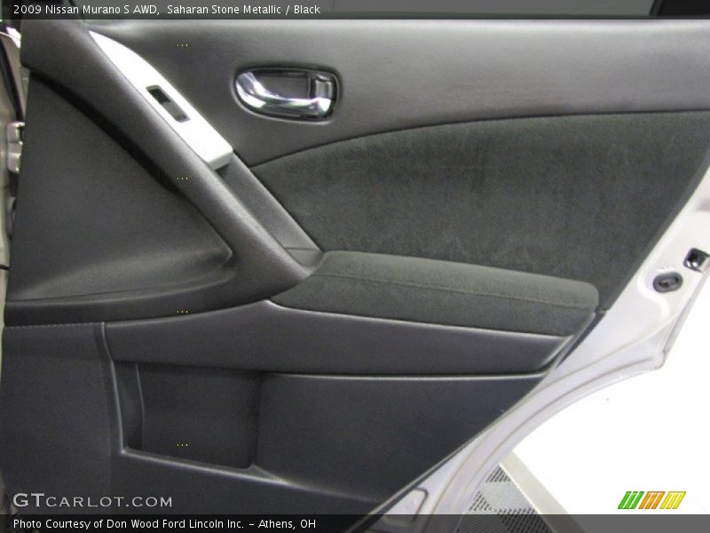 Saharan Stone Metallic / Black 2009 Nissan Murano S AWD